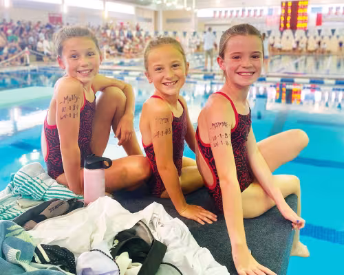 Molly Ebbs, Payton Grigsby, Maddie Bayliss