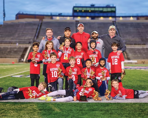 Hunters Creek Elementary Mustangs