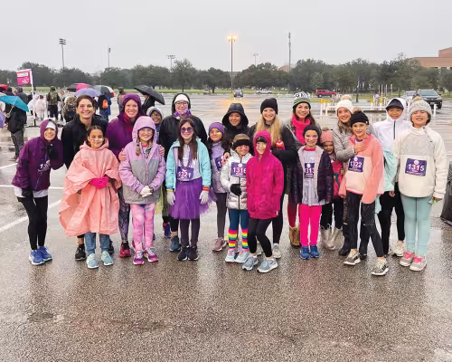 Girls on the Run 5K race