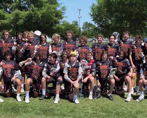 8UD1 Knights lacrosse team