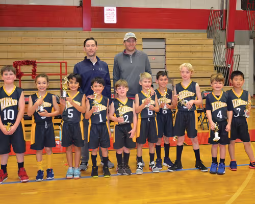 SBMSA sophomore Navy Warriors