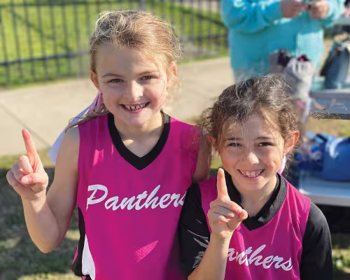 Kayden Bell and Claire Mischon