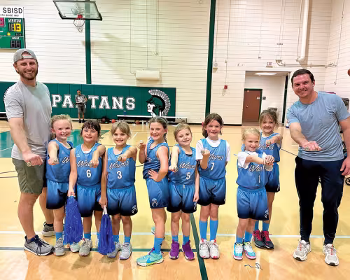 Spring Branch-Memorial Sports Association 6U Waves