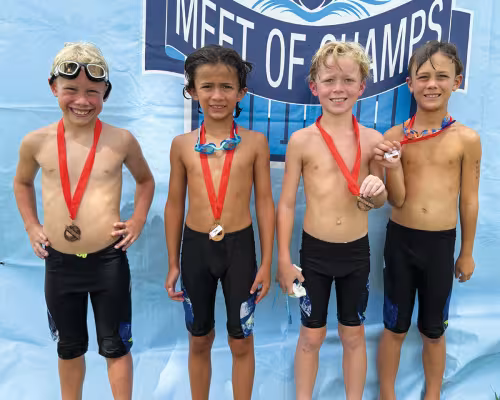 Chance Monroe, Markus Patterson, Gaines Bradshaw, Parker O’Connor