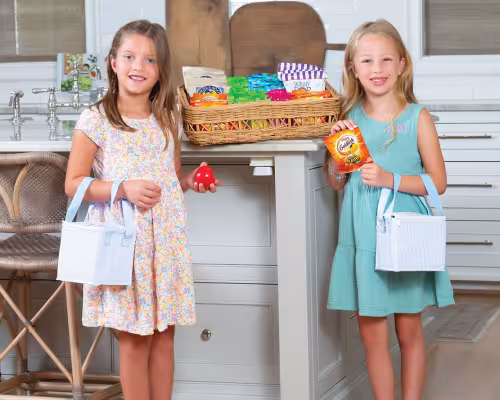 Emerson Allen and Lilly Cairns