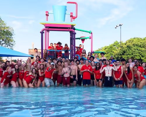 Westly Tupa, Alex Adrion, Derek Adrion, Jake Beasley, Joe Beasley, Savoi Coleman, Sydni Coleman, Andrew Crabtree, Brooke Crabtree, Giselle Garza, Andres Garza, Jack Harvey, Andrew Harvey, AJ Hazen, Will Hazen, Cristian Luna, Gabrielle Luna, Isabelle Luna