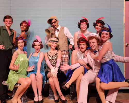 Cast members of Singin in the Rain