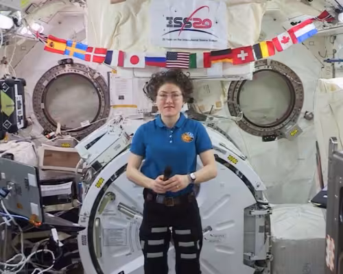 Astronaut Christina Koch