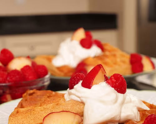 Special Weekend Waffles