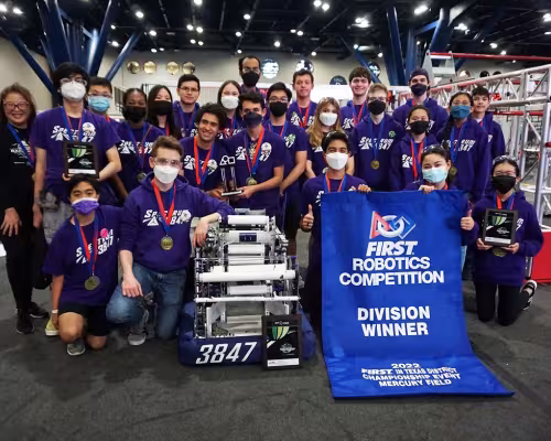 The Spectrum 3847 team