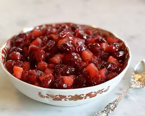 Spiced Cranberries