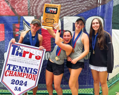 Josephine Lombardi, Sabrina Blinderman, Ella Totz, and Emmy Brounes