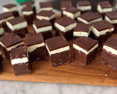 Mint Brownies