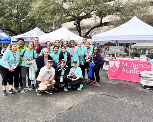 St. Agnes participants