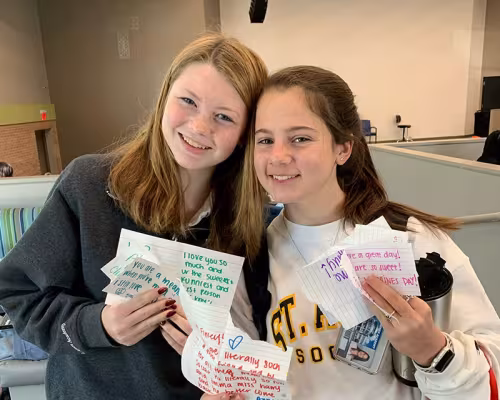 Kate Tidwell, Finley Hoover