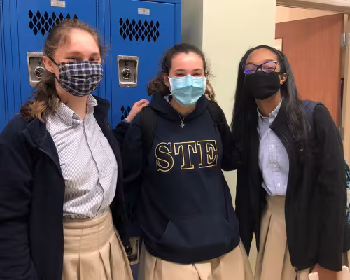 Heidi Tamm, Mary Kate Corso, Hannah Smith,