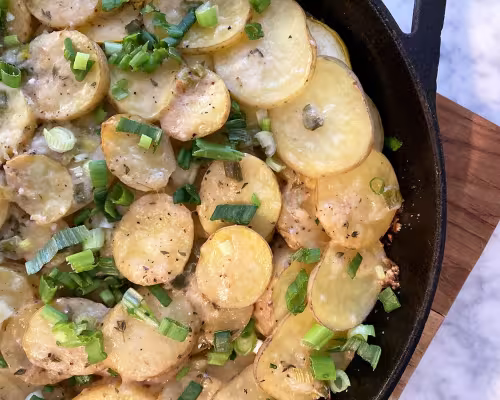 Herbed Summer Squash and Potato Torte