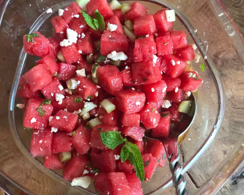 Summer Watermelon Salad