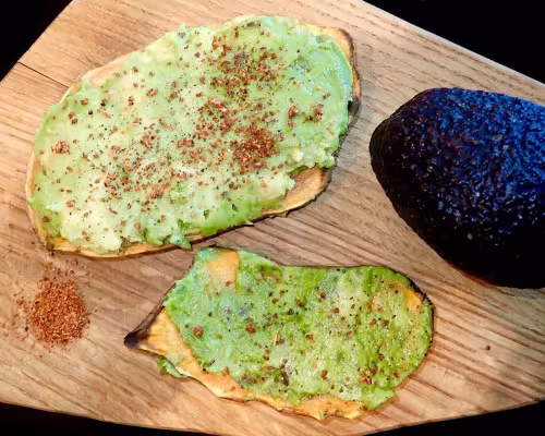 Sweet Potato and Avocado Toast