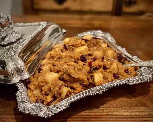 Allan Fradkin's sweet potato casserole