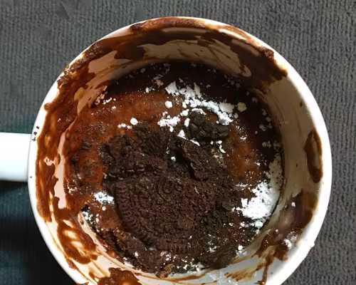 Chocolate Protein Mug Cake