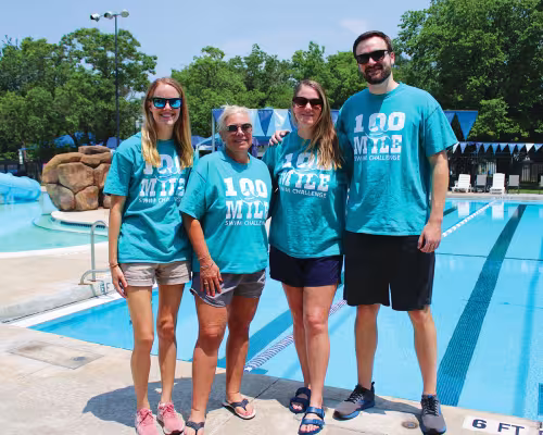 Audrey Tedore, Kathy Cane, Sophie McCollum, and Marc Soriano