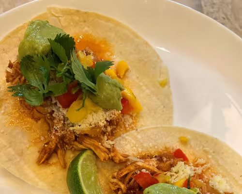 Chicken Tinga Tacos