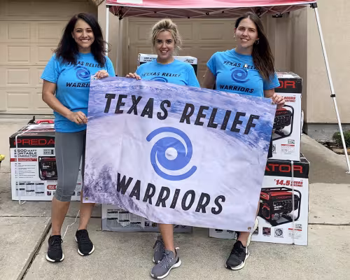 Texas Relief Warriors