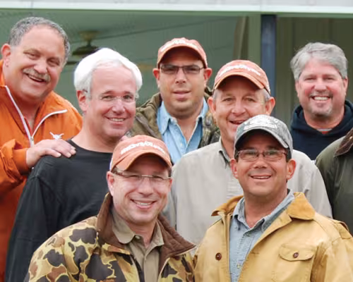 Eric Blumrosen, Ralph Robinson, Lenny Davis, Richard Seline, Billy Freed, Barry Zietz, Alfie Meyerson, Michael Rubenstein, Jeff Genecov, Alan Luskey, Stephen Berkman