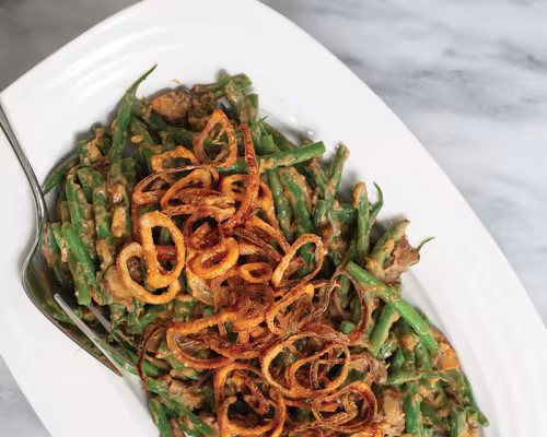homemade green bean casserole
