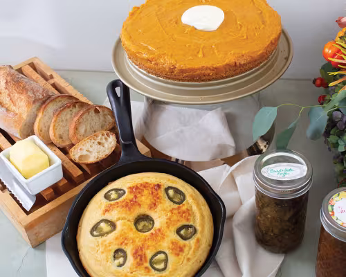 Homemade Pumpkin Chiffon pie