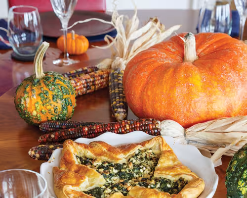 Tina Pyne’s Spinach Pie