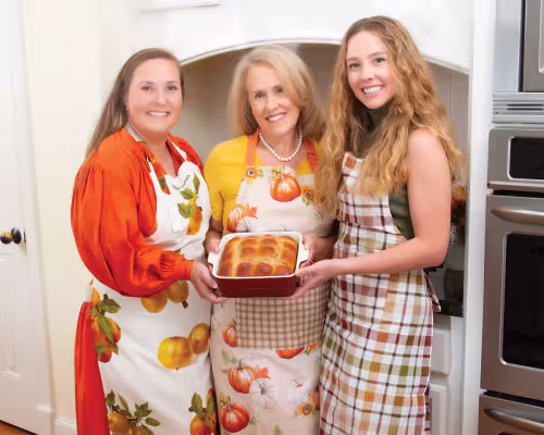 Lauren Garde, Jill Garde, Sarah Little