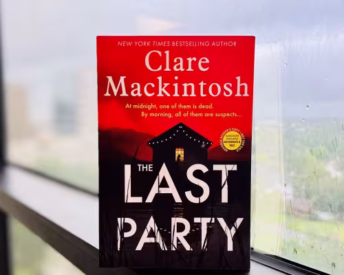 The Last Party by Clare Mackintosh