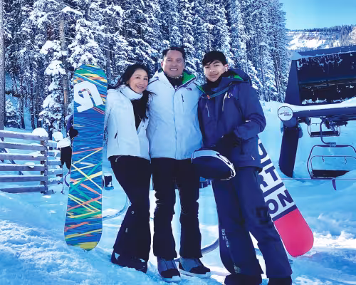 Stephanie Nguyen, John Nguyen, Zach Nguyen