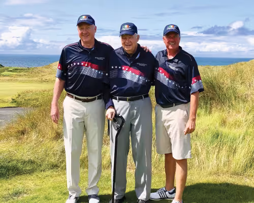 John Keating Jr., John Keating Sr., Michael Keating