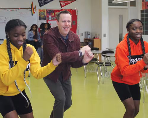 Takia Palmer, Talia Palmer, Trevor Boffone