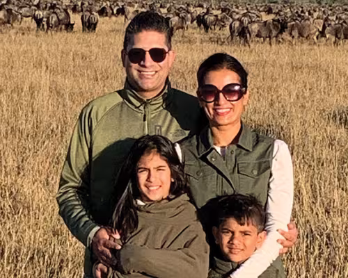 Natalie Engineer, Vipul Engineer, Alisah Engineer, Ariyan Engineer