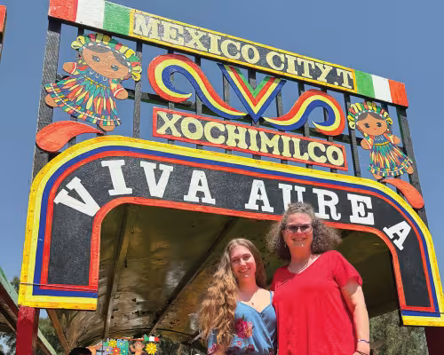 Amara and Jessica Lee Freedson