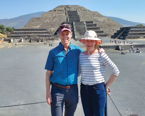 Warren and Liz Wilder