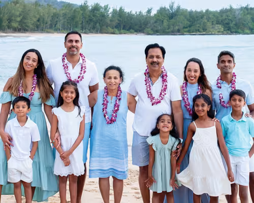 Rama Iyer, Raijini Iyer, Kasen Jonna, Arti Jonna, Karthik Jonna, Ahayli Jonna, Thea Nair, Aparna Iyer, Avani Nair, Arjun Nair, Roshan Nair