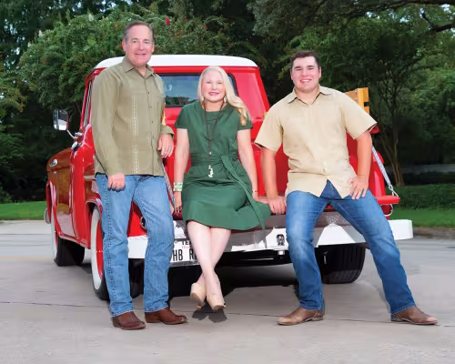 Frost Cochran, Lisa Cochran, William Cochran