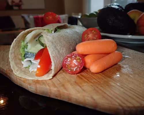 Turkey wrap