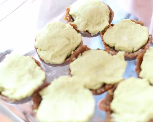 Vegan Key Lime Pie Bites
