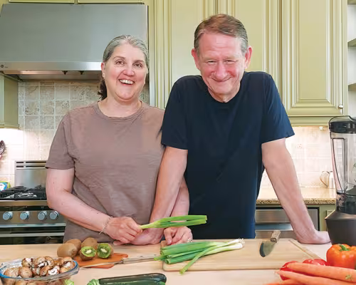 Cheryl Ursin, Cole Thomson