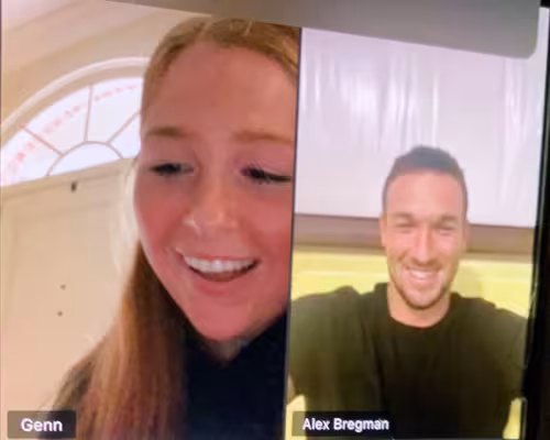 Genna Montalbano, Lance McCullers, Alex Bregman,