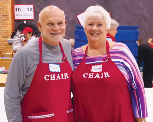 David and Loretta Elledge