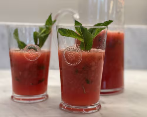 Watermelon Mojitos