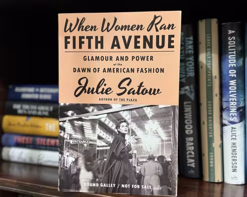 When Women Ran Fifth Avenue