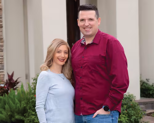 Robin and Mark Renucci